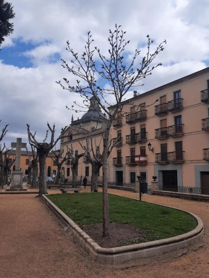 Plaza San Salvador Διαμέρισμα Ciudad-Rodrigo Εξωτερικό φωτογραφία